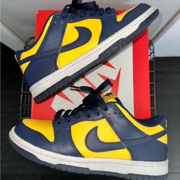 Nike Other - Nike Dunk Low - Michigan